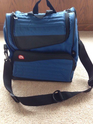 IGLOO Insulated Lunch Bag Cooler Multiple Pocket Shoulder Strap Tailgating Tote