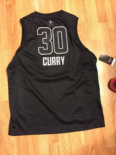 Youth Nike Swingman Jersey Size XL 18/20 (9Z2B7BY3P) Curry