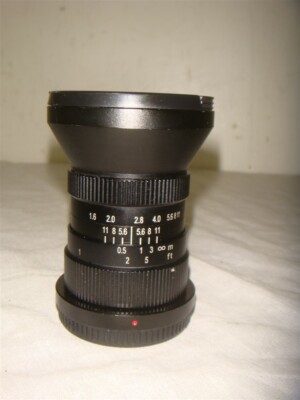 SLR Magic Cine 17mm T1.6 レンズ|マイクロフォーサーズ etc.】SLR Magic レンズ 登場！ | THE MAP TIMES
