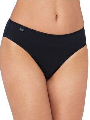 Sloggi Tai Briefs Knickers 24/7 Cotton Mid Rise Stretch 96% Cotton Brief