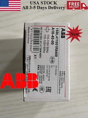 New ABB A16-40-00 220V Contactor Fast Delivery