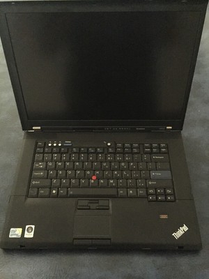 Lenovo w500 laptop think pad - missing hdd for parts