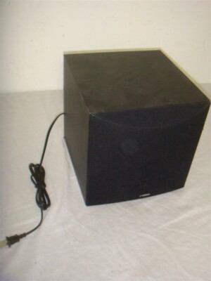 YAMAHA　NS-SW050 MB YAMAHA NS-SW050 - HOME THEATRE SYSTEMS & SPEAKERS | VINYL