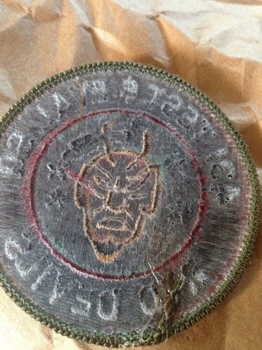 Red Devils 431 Test & Eval SQ Patch Military  USA Airforce