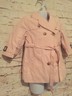 EUC Janie and Jack Pink Trench Coat 6 12 Months