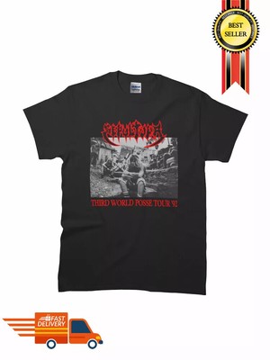 New Sepultura - Third World Posse Classic Premium MAN WOMAN T-Shirt SIze S-5XL