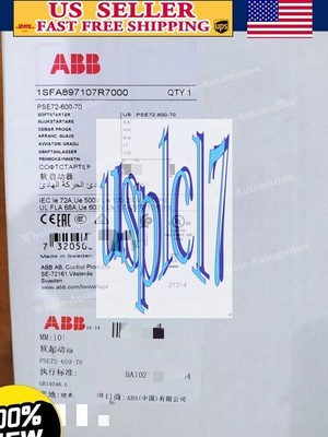 1PC ABB Soft Starter PSE72-600-70 1SFA897107R700 New Expedited Shipping