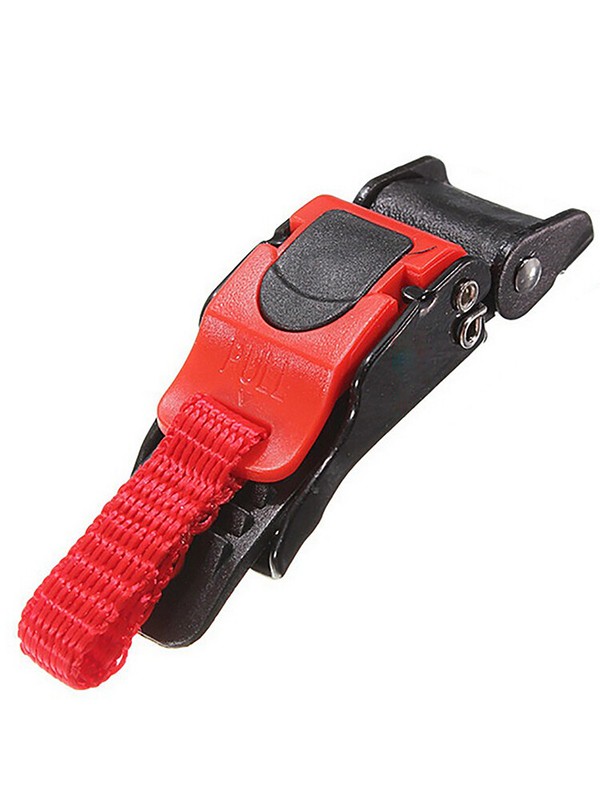 Motorcycle Bike Helmet Chin Strap Safety Buckle Clip Quick Release Buckle