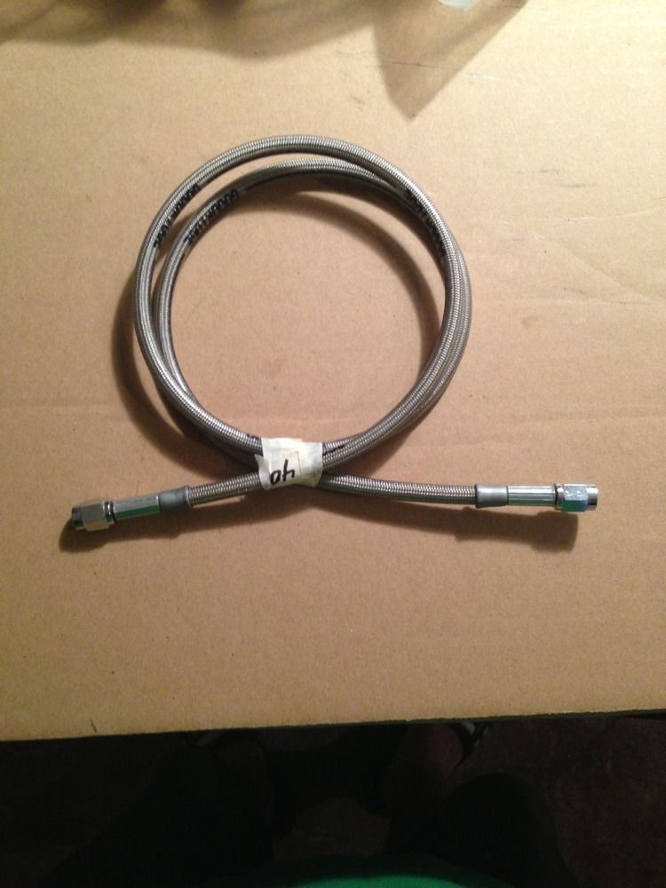 Motorcycle & Scooter Brake Lines, Hoses & Fittings