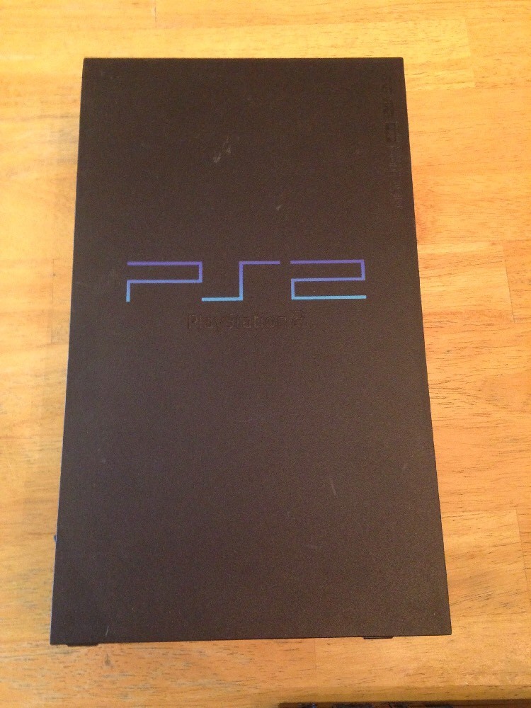 Ps2 Playstation 2 Lot Of 2 For Parts/Repairs Fat AND Slim Non-working