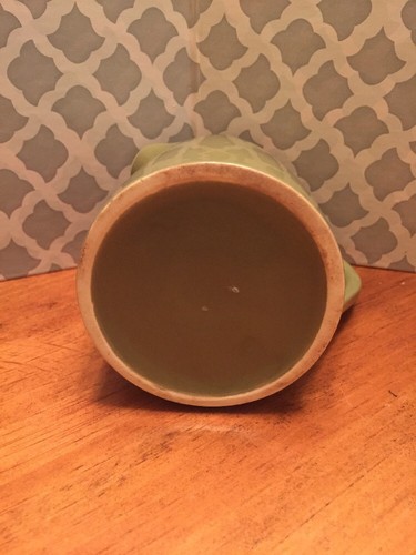 Vintage Green Creamer