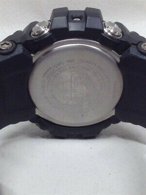 Pre-owned Casio G-shock Master Of Mudmaster Gwg-100-1ajf Men\\\\\\\'s Watch Japan Import