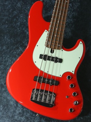 MAYONES: Jabba Classic 5 Monolith Vintage Candy Red Electric Bass