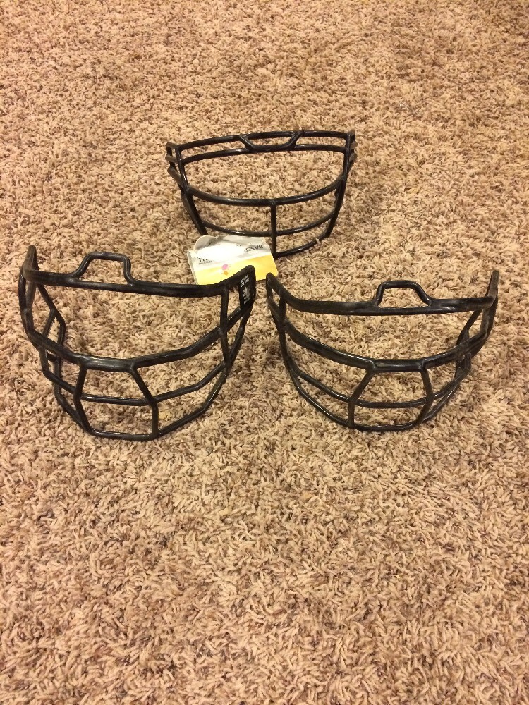 Lot of 8!! Baseball/Softball Batter's Helmet Face Guard/Mask NOCSAE