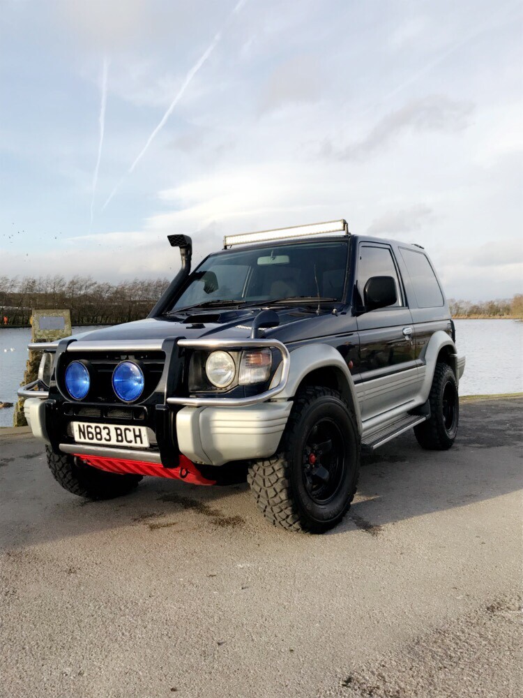 Mitsubishi pajero 2 характеристики