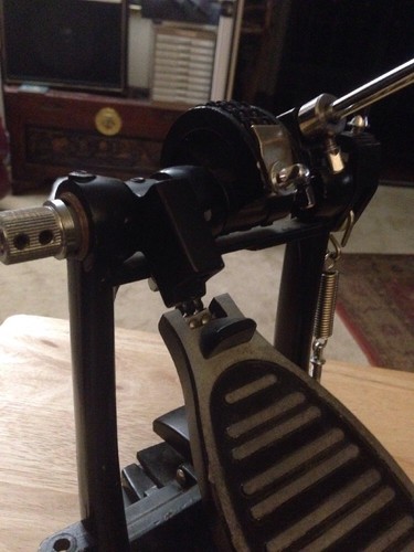 Vex Double Bass Drum Pedal Main Side,Double Chain,Heavy Duty Bass Kick Pedal