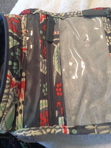 NWT Vera Bradley Authentic  Jewelry Case New With Tags Normadic Floral