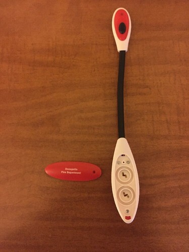 Annapolis Fire Department Clip-on Reading Light