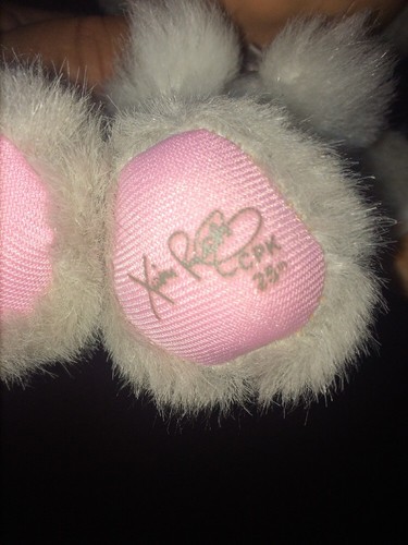 2008 CPK Cabbage Patch Kids 25th ANNIVERSARY SNUGGLIES Gray Kitty Cat Baby Doll