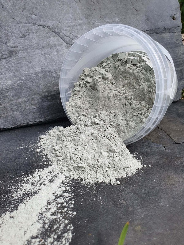 600ml Eimer Urgesteinsmehl Aus Franken Diabas MineraldÃ¼Nger Bodenaktivator