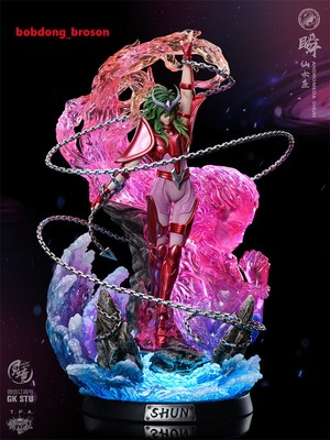 FairyLand & TPA Studio ANDROMEDA SHUN  Saint Seiya H48CM Statues LED Figure