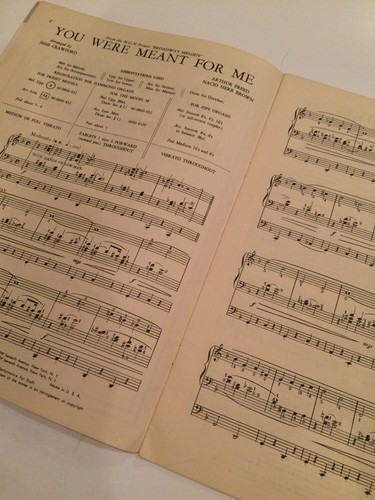 Jesse Crawford: Collection of Easy Hammond Organ Solos, vol 1 (Robbins) 1951