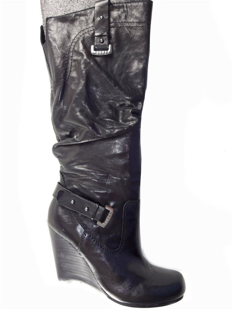 GUESS Wedge Boots for Women