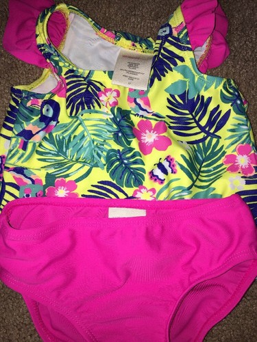 Lot Of 3 - 24 Months/2T Swim Suits