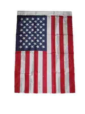 28x40 USA US American America Sleeved Garden Flag 28''x40'' 100D Fabric