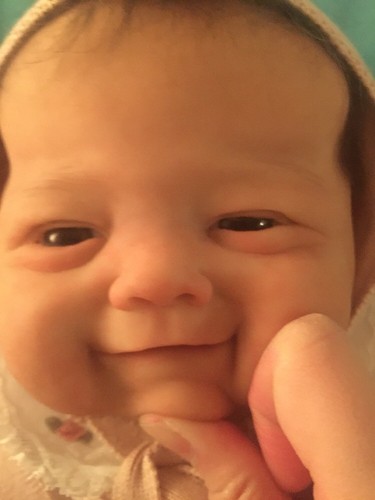 CUTE Sandy Faber Silicone Baby