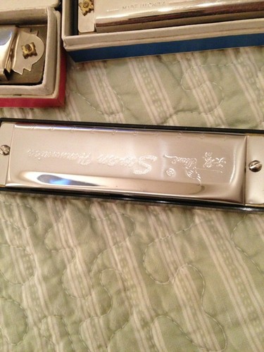 3 HARMONICAs HOHNER VINTAGE