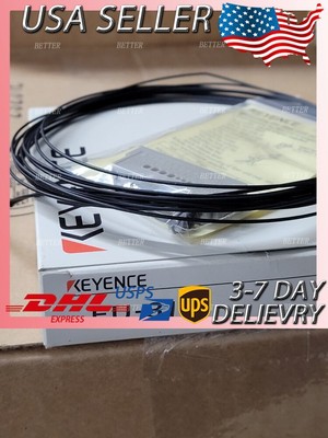 1PC New Keyence FU-31 FU31 Fiber Optic Sensor In Box Free Shipping