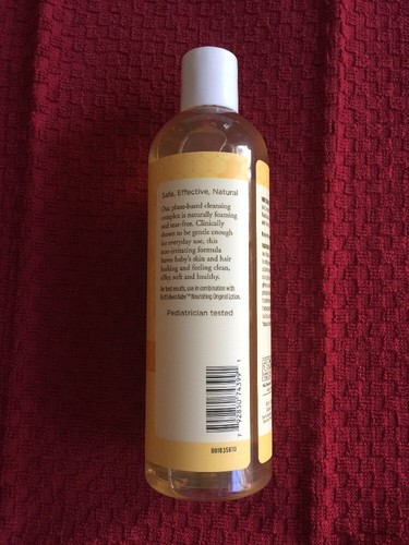 Burt's Bees Baby Natural Shampoo & Wash Original 12oz No Tears
