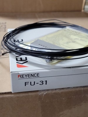 1PC New Keyence FU-31 FU31 Fiber Optic Sensor In Box Free Shipping