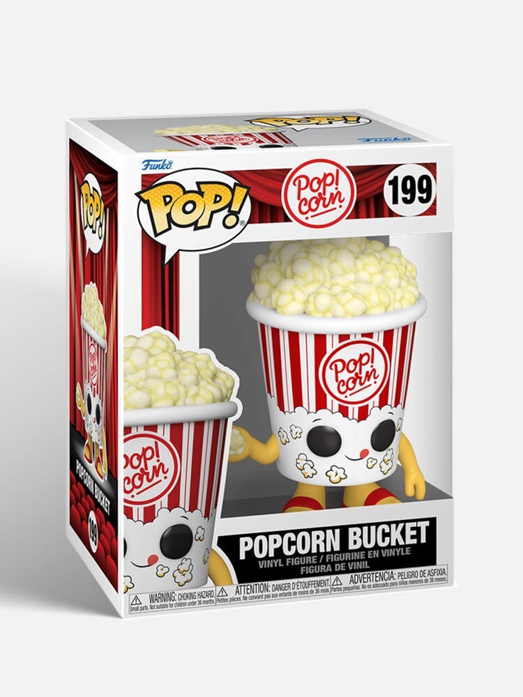 popcorn ファイル Wicked Popcorn Bucket by Austin314 MakerWorld: Download Free
