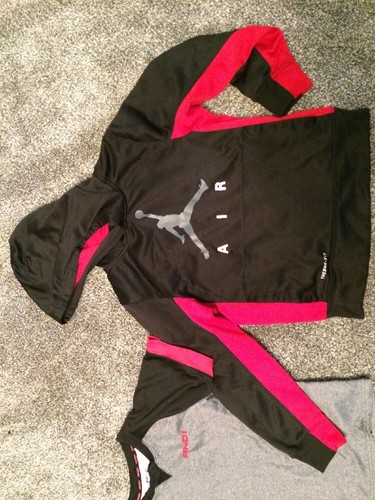 Boys Medium And One Air Jordan Lot