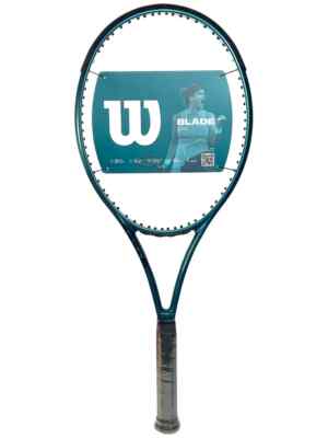 Wilson Blade 100L V9 Tennis Racquet Racket Unstrung Grip Size 4 1/4'' (#2)