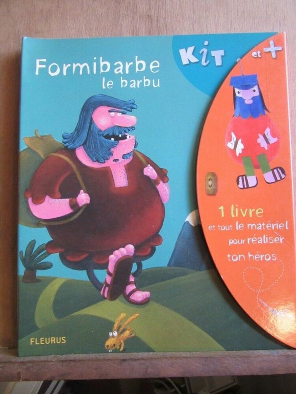 Juliette Saumande: Formibarbe Le Barbu/ Editions Fleurus  2005