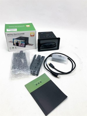 DIGITNOW! 22MP Film- und Diascanner, 5 Zoll großes LCD-Display, wandelt 35mm,