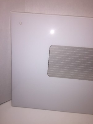 NEW Whirlpool Range Stove Door Panel Replacement W10179679-Slide In GY399LXUS