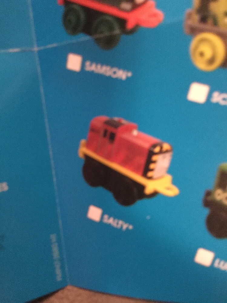 thomas and friends salty toy
