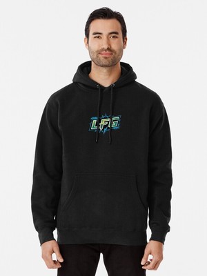 Lfg Game Retro Vintage Unisex Hoodie S-5XL