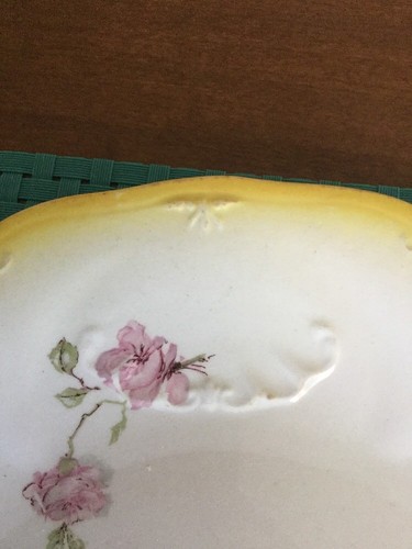 RIDGWAYS ROYAL SEMI-PORCELAIN 9 1/2