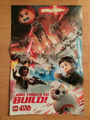 Sandspeeder Target Exclusive Poster 28x22 Lego Star Wars Last Jedi Brickheadz Toys Hobbies Lego Building Toys