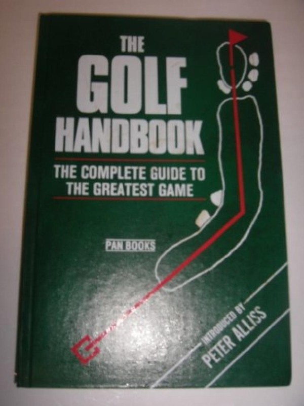 Golf Handbook Vivien Saunders