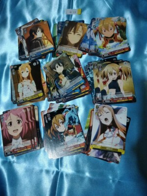 Weiss Schwarz Sword Art Online Anime Random 20 Card set