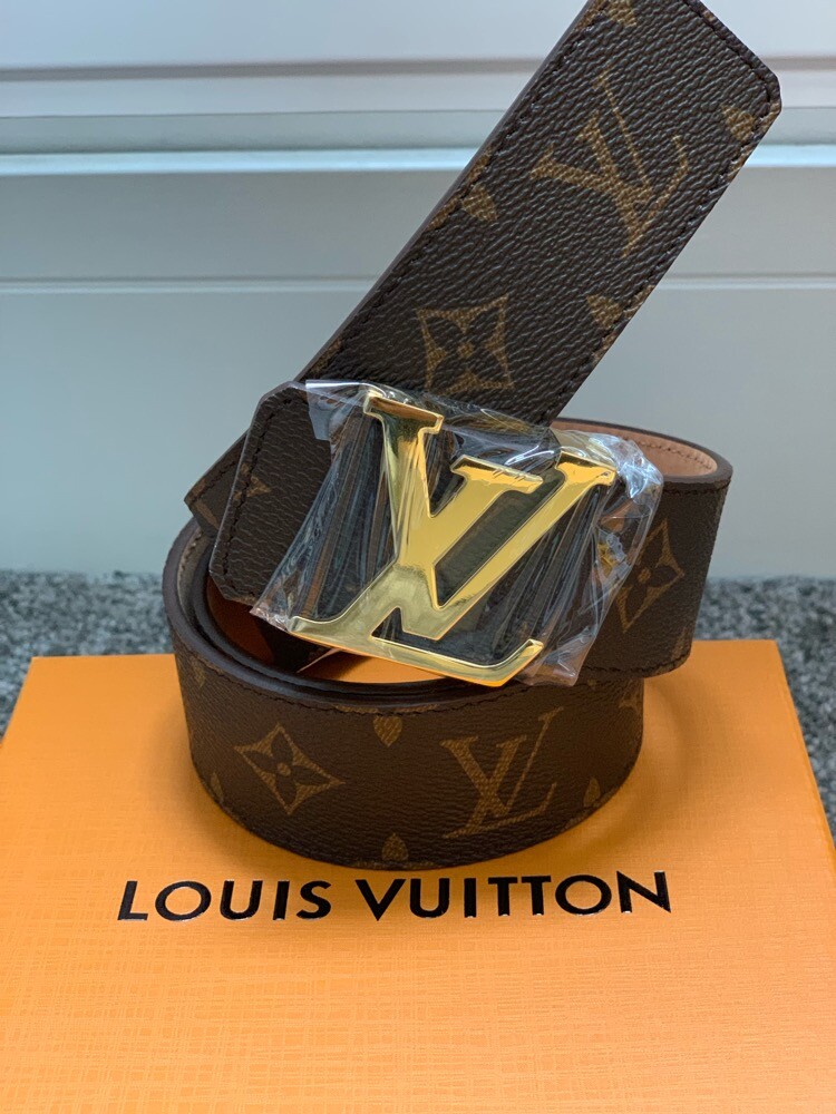 louis vuitton belt real