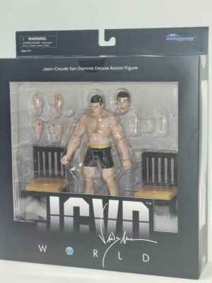 Jean-Claude Van Damme Deluxe 7 Inch Action Figure Diamond Select JCVD