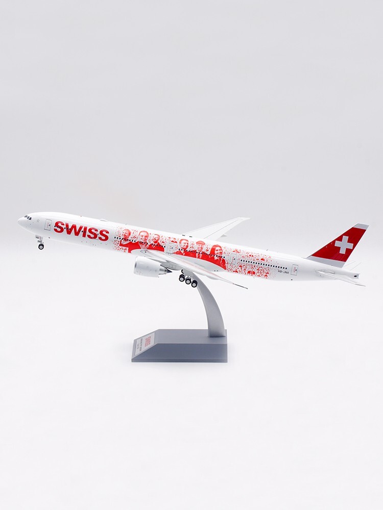 航空機・ヘリコプター B-Models 1:200 SWISS B777-300ER HB-JNA 1:200 B-Models Swiss B777-300ER HB-JNA 