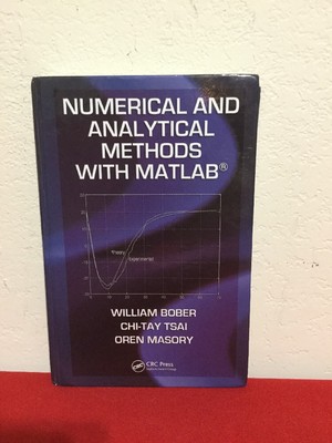 Numerical and Analytical Methods with MATLAB Bober Tsai Masory CRC press 